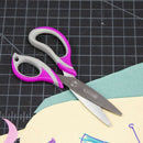 BAZIC 5-3/4" Two-Tone Soft Grip Kid's Scissors