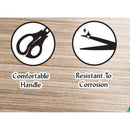 BAZIC 5-3/4" Two-Tone Soft Grip Kid's Scissors