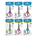 BAZIC 5-3/4" Two-Tone Soft Grip Kid's Scissors