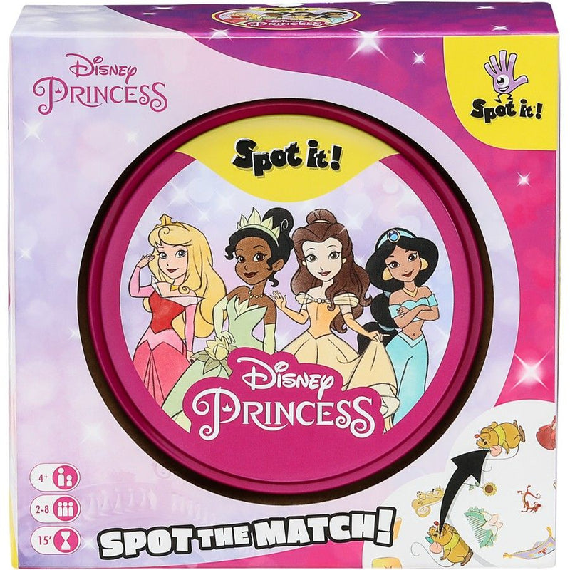 Spot It! Disney Princess