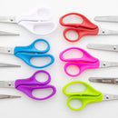 BAZIC 5" Blunt & Pointed Tip School Scissors(2/Pack)