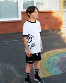Band Of Boys | Black Bob Shorts