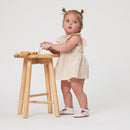 Pretty Brave | Morgan Baby Girl's T-Bar Shoe - Botanical