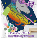 Unicorn Diamond Art 40x30cm SALE