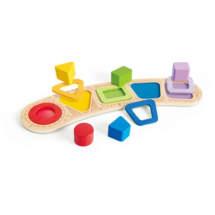 HAPE | Colour & Shape Sorting Puzzle