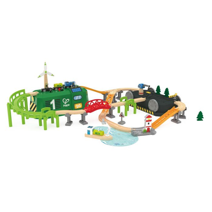 Hape | Eco Energy Train Bucket Set