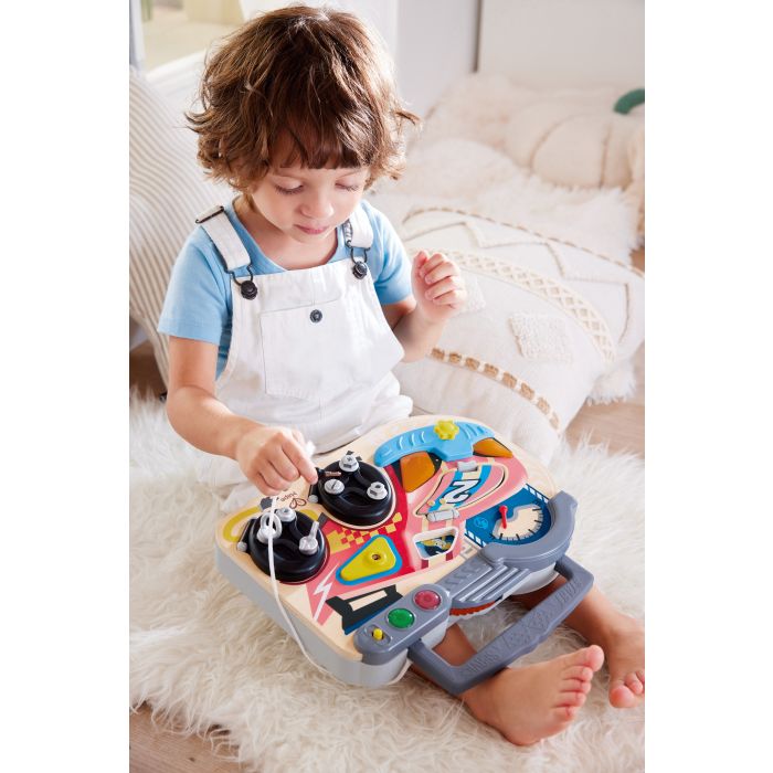 Hape | Little Racer's Busy Board