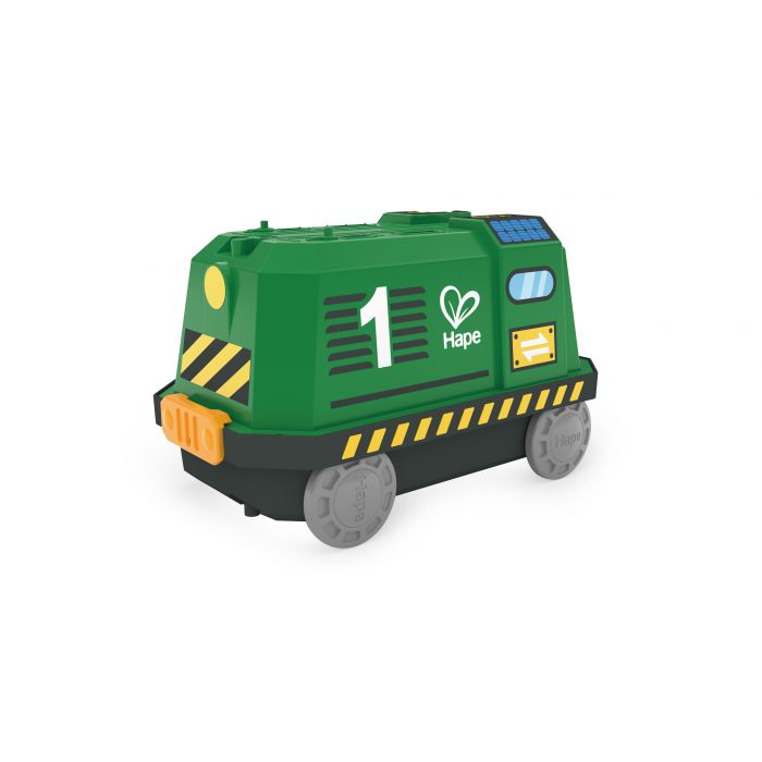 Hape | Eco Energy Train Bucket Set