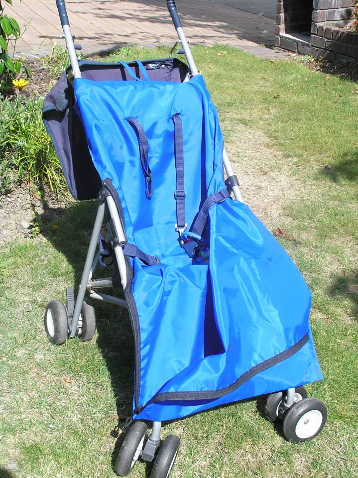 Kruisy Kids Stroller Windcover