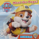 Paw Patrol Meet the Pups! Rubble