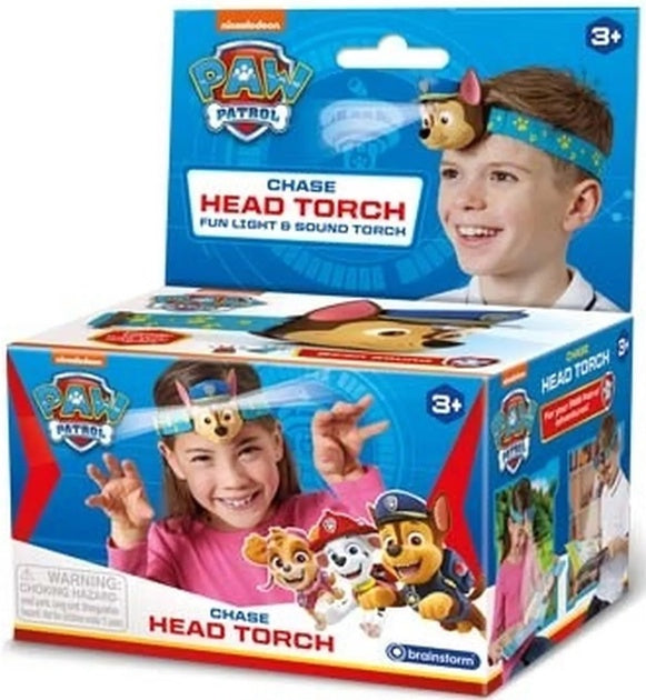 Paw Patrol Head Torch