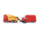 Siku 1667 | Scania Tow Truck with Mercedes Van