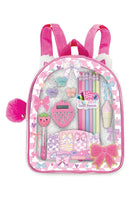 Writing Stash Mini Backpack - Pink