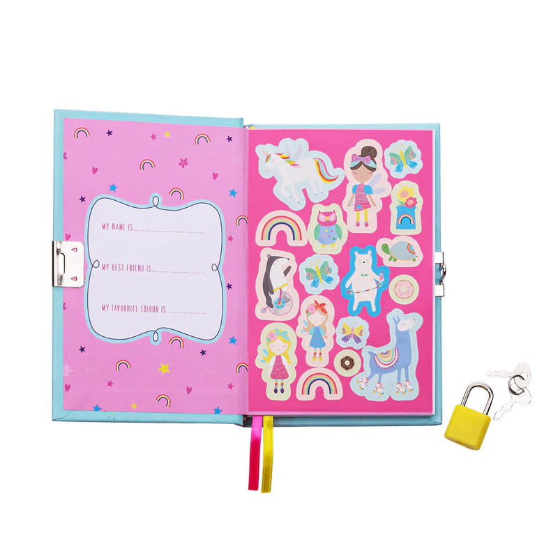 Floss & Rock | Scented Secret Diary - Rainbow Fairy RRP $21.99