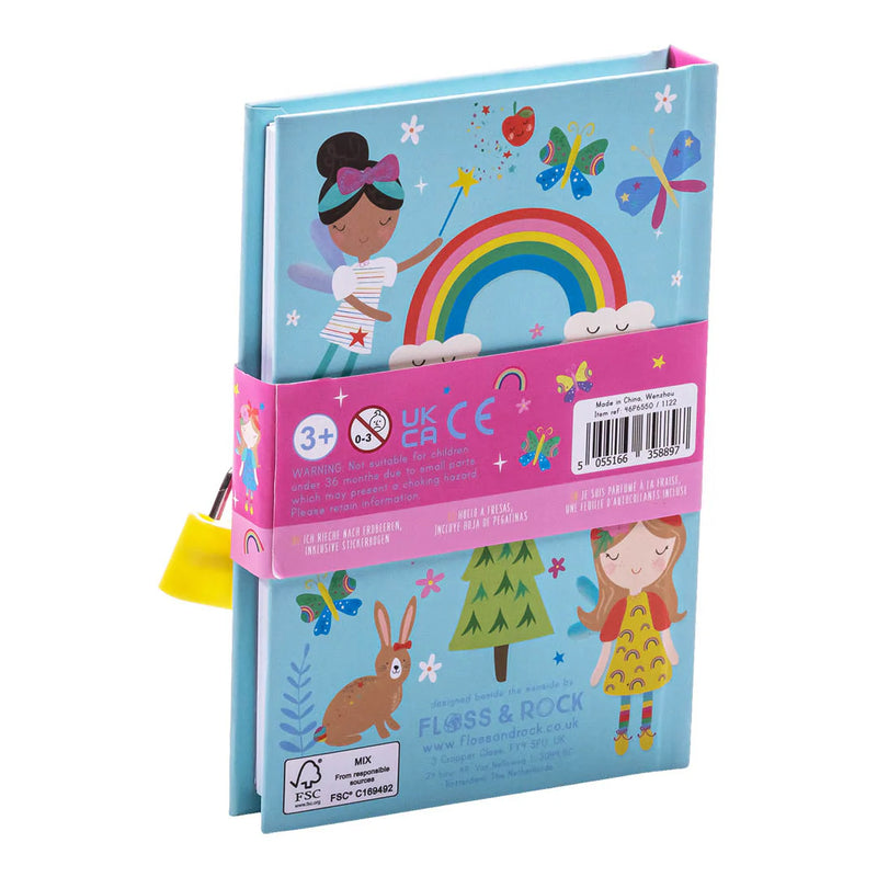 Floss & Rock | Scented Secret Diary - Rainbow Fairy RRP $21.99