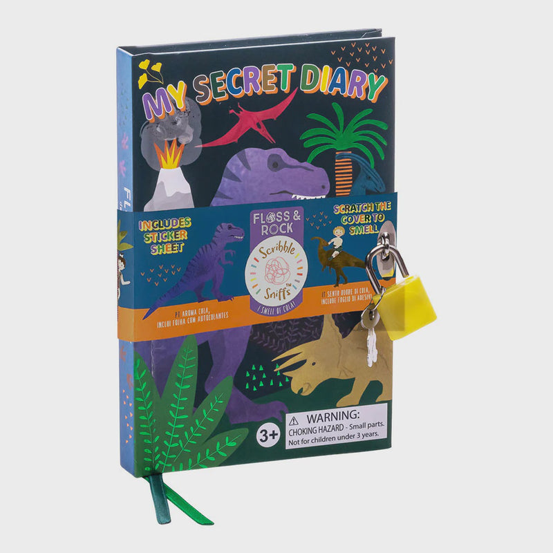 Floss & Rock | Scented Secret Diary - Dino