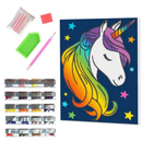 Unicorn Diamond Art 40x30cm SALE