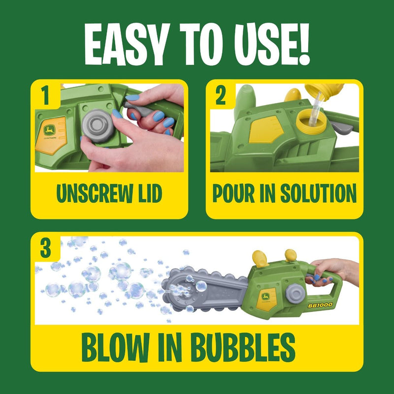 John Deere | Motorised Bubble Chainsaw