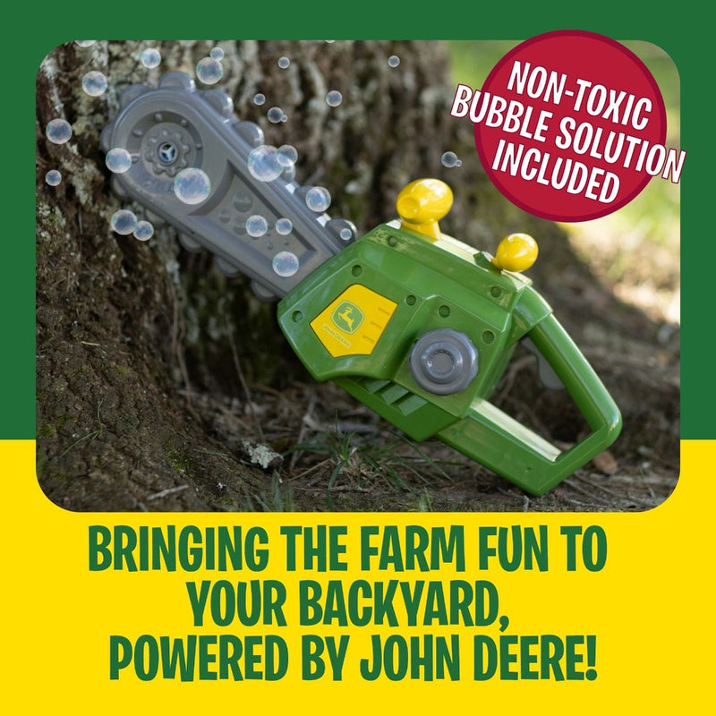 John Deere | Motorised Bubble Chainsaw