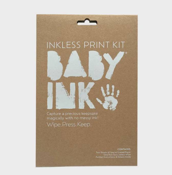 Baby Ink: Inkless Printing Kit - Black