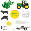 John Deere | 1:32 Hay Farm Set