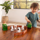The Cows are Out Farm Set/Game