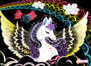 Avenir | Scratch  - 4 Magic Pegasuses
