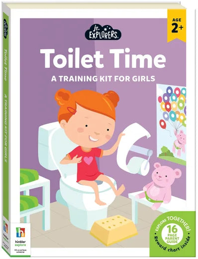 Jr. Explorers Toilet Time: A Training Kit for Girls