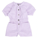 Animal Crackers | Penny Playsuit - Purple