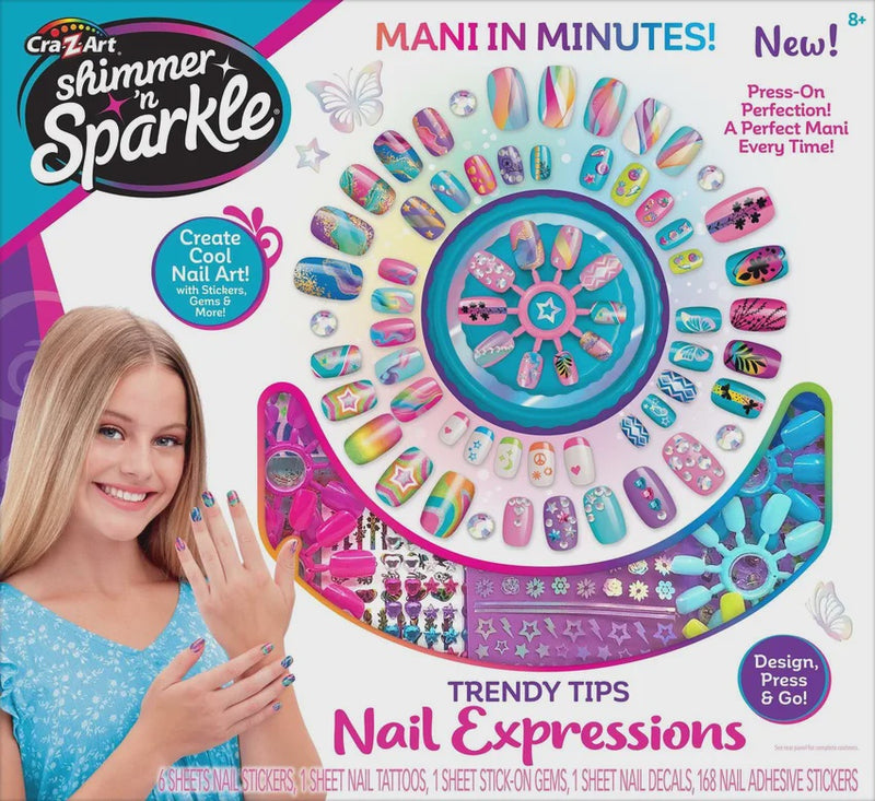 Shimmer N Sparkle - Nail Expressions