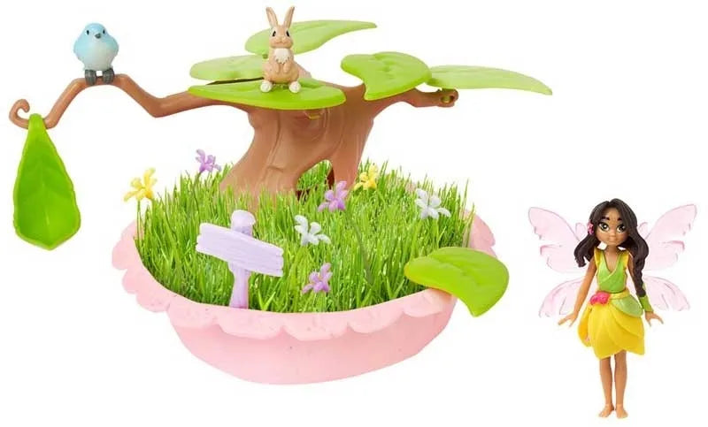 MY FAIRY GARDEN FAIRY GARDEN FRIENDS - HIDEAWAY TREE