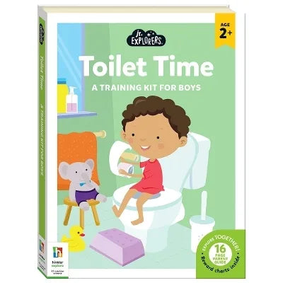 Junior Explorers: Toilet Time for Boys