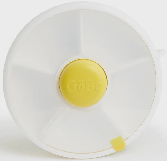 GoBe: Snack Spinner - Lemon Yellow (Small)