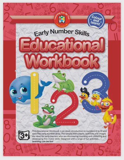 LCBF: Educational Workbook - Early Number Skills