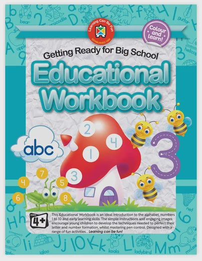 LCBF: Educational Workbook - Getting Ready For Big School