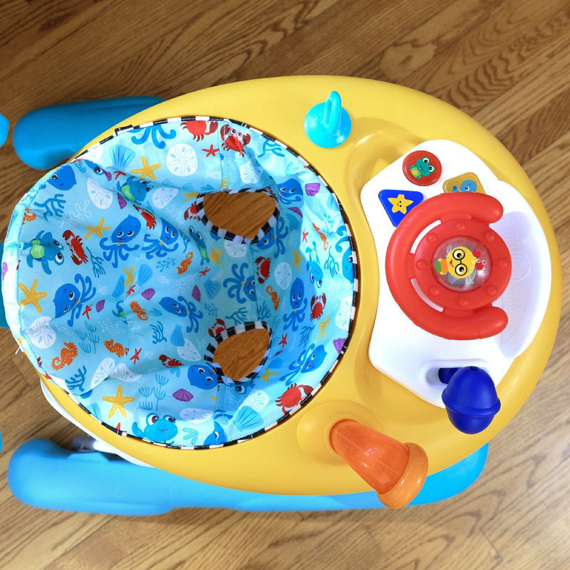 Baby Einstein | Ocean Explorers Dive & Discover 3-in-1 Submarine Walker