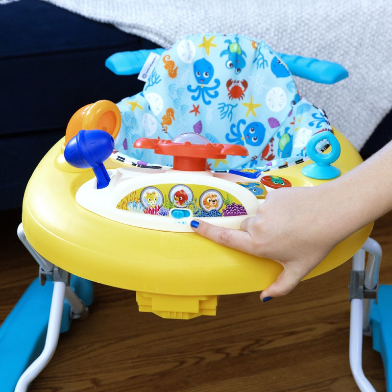 Baby Einstein | Ocean Explorers Dive & Discover 3-in-1 Submarine Walker