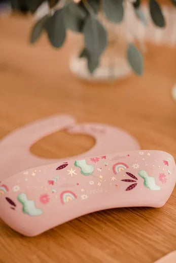 Sassi Silicone Bib - Sparkly the Unicorn