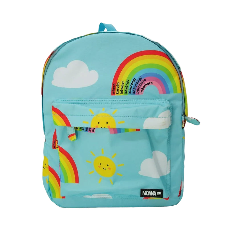 Moana Rd | Te Reo Backpack - Rainbow