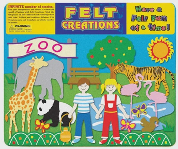 Felt Creations - Zoo