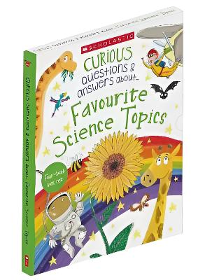 Curious Questions and Answers About Favourite Science Topics: 4-Book Boxed Set