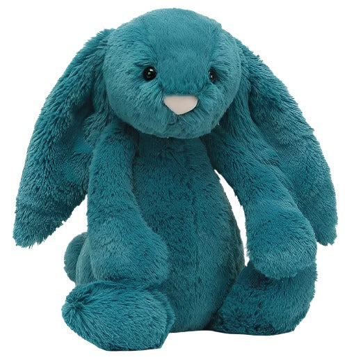 Jellycat - Bashful Mineral Blue Bunny (18cm)