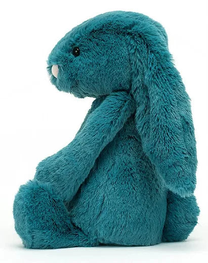 Jellycat - Bashful Mineral Blue Bunny (18cm)