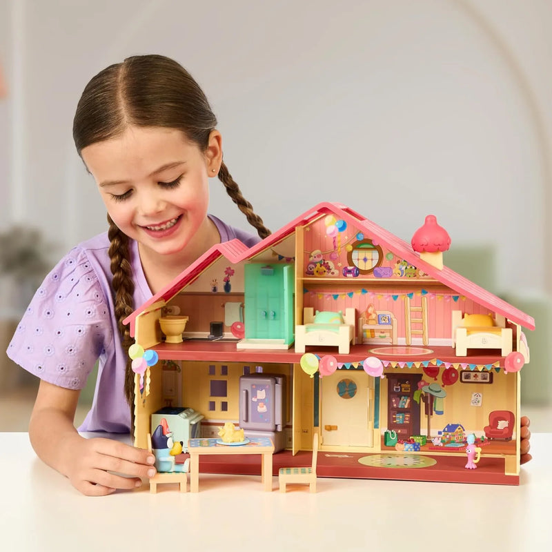 Bluey | Bluey's Birthday Celebration Home Playset