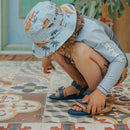 Crywolf | Beach Sandal-Indigo RRP $49.99  SPECIAL $34.99