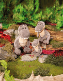 Standing Soft Toy Dino Tony-Rex NICI GREEN