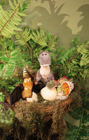 Standing Soft Toy Dino Tony-Rex NICI GREEN