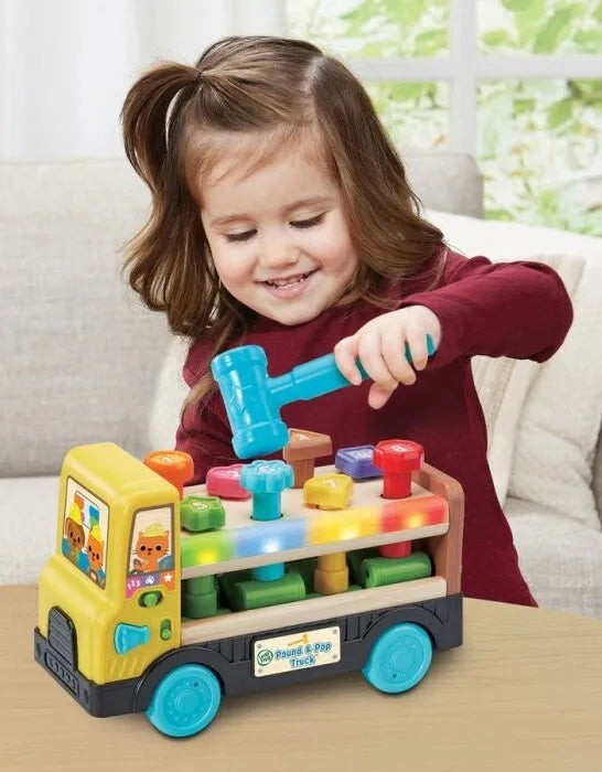 Leapfrog | Pound & Pop Truck