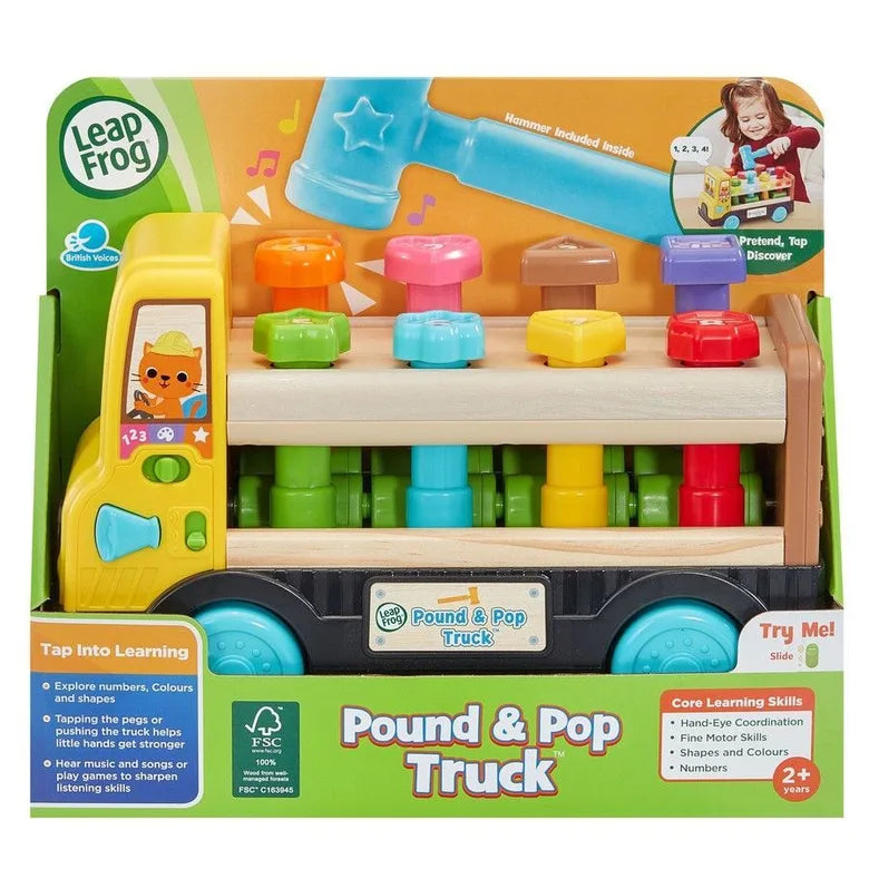 Leapfrog | Pound & Pop Truck