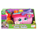 Leapfrog Shapes & Sharing Picnic Basket